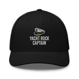 Yacht Rock Captain Structured Trucker