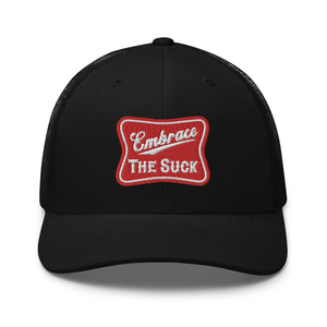 Embrace the Suck Structured Trucker