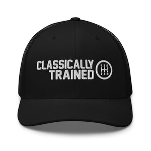 Classically Trained Manual Structured Trucker