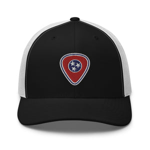 Tennessee Flag Guitar Pick Structured Trucker