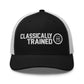 Classically Trained Manual Structured Trucker