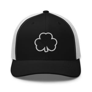 Shamrock Blackout Structured Trucker