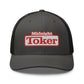 Midnight Toker Structured Trucker