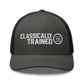 Classically Trained Manual Structured Trucker