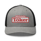 Midnight Toker Structured Trucker