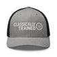 Classically Trained Manual Structured Trucker