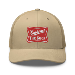 Embrace the Suck Structured Trucker