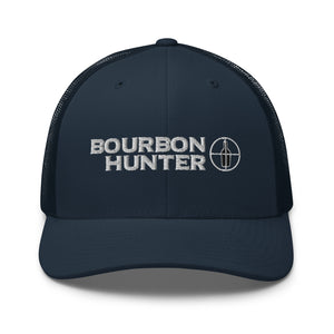 Bourbon Hunter Structured Trucker