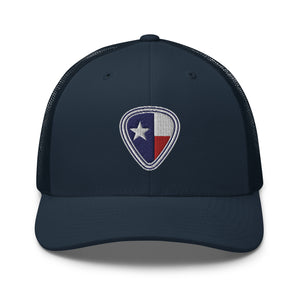 Texas Flag Structured Trucker