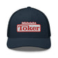 Midnight Toker Structured Trucker