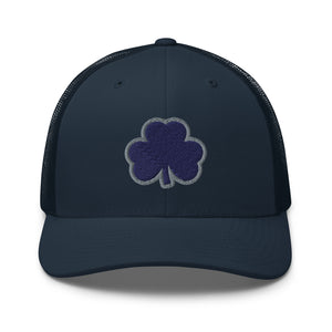 Shamrock Midnight Structured Trucker