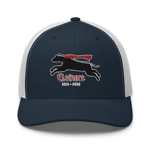 Elsinore Beer Structured Trucker