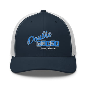 Double Deuce Structured Trucker