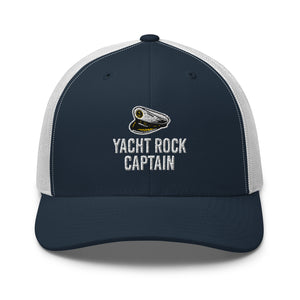 Yacht Rock Captain Structured Trucker