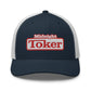 Midnight Toker Structured Trucker