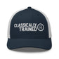 Classically Trained Manual Structured Trucker