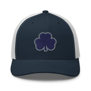 Shamrock Midnight Structured Trucker