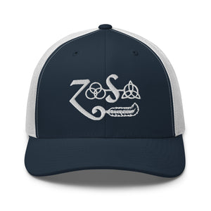 Zoso Combo Structured Trucker