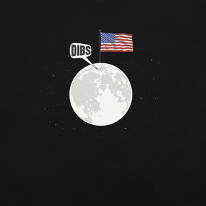 Dibs on the Moon Premium Relaxed T-Shirt