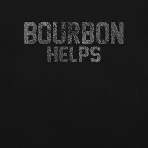 Bourbon Helps Premium Relaxed T-Shirt