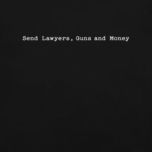 Send Lawyers Gund & Money Typewriter Premium Relaxed T-Shirt