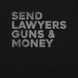 Send Lawyers Guns & Money Subdued Premium Relaxed T-Shirt