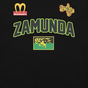 Zamunda Sponsored Jersey Premium Relaxed T-Shirt