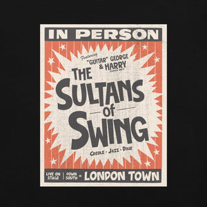 Sultans of Swing Poster Premium Relaxed T-Shirt