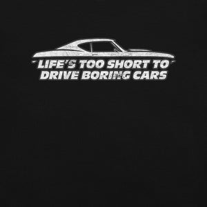 Life's Too Short to Drive Boring Cards Premium Relaxed T-Shirt