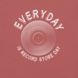 Everyday is Record Store Day Premium Relaxed T-Shirt