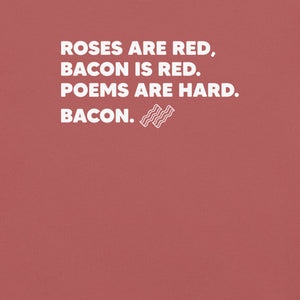 The Bacon Poem Premium Relaxed T-Shirt