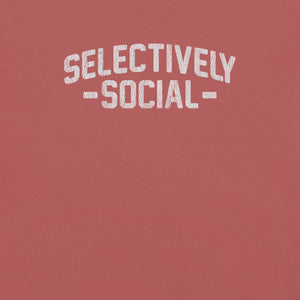 Selectively Social Premium Relaxed T-Shirt