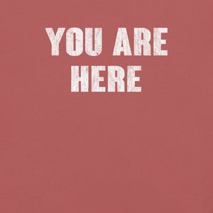 You Are Here - As Worn by John Lennon  Premium Relaxed T-Shirt