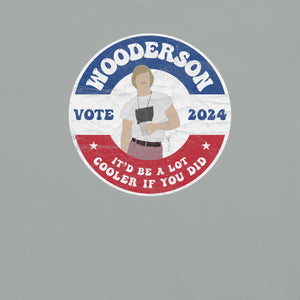 Vote Wooderson 2024 Premium Relaxed T-Shirt