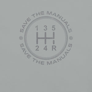 Save the Manuals Crest Premium Relaxed T-Shirt