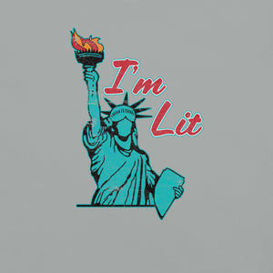 I'm Lit Premium Relaxed T-Shirt