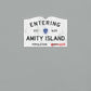 Amity Island Sign Premium Relaxed T-Shirt