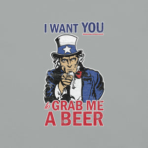 I Want You to Grab Me a Beer Premium Relaxed T-Shirt