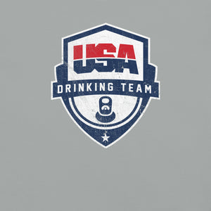 USA Drinking Team Premium Relaxed T-Shirt