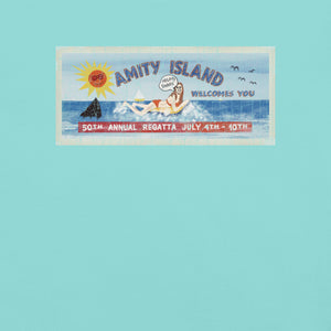 Amity Island Billboard Premium Relaxed  T-Shirt