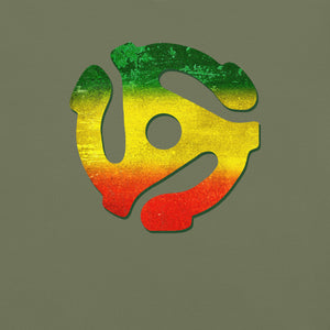 45 RPM Adapter Rasta Premium Relaxed T-Shirt