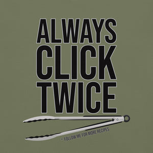 Always Click Twice Premium Relaxed T-Shirt