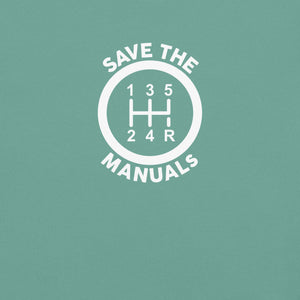 Save the Manuals Premium Relaxed T-Shirt