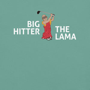 Big Hitter the Lama Premium Relaxed T-Shirt