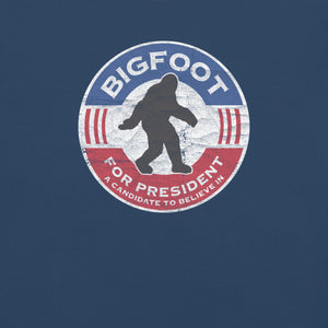 Bigfoot for President Premium Relaxed T-Shirt