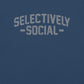 Selectively Social Subdued Premium Relaxed T-Shirt