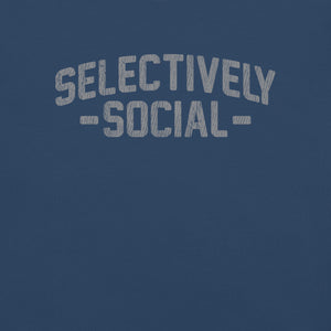 Selectively Social Subdued Premium Relaxed T-Shirt