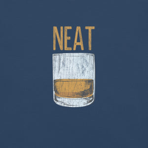 Whiskey Neat Premium Relaxed T-Shirt