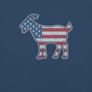 American Goat Premium Relaxed T-Shirt