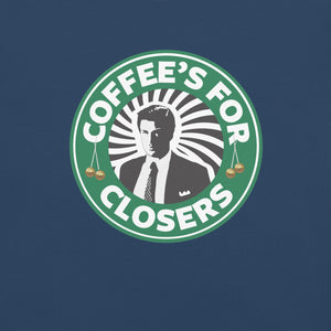 Coffee's for Closers Premium Relaxed T-Shirt